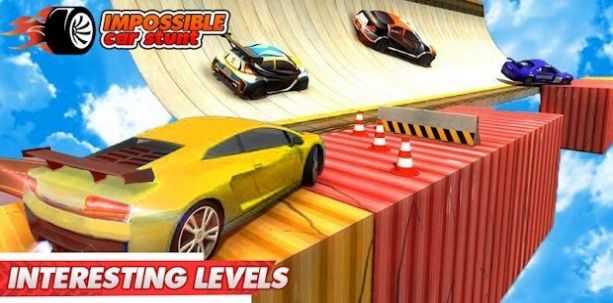 不可能的汽车特技比赛3DImpossible Car Stunts