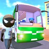 火柴人公交模拟器Stickman - Bus Driving Simulator