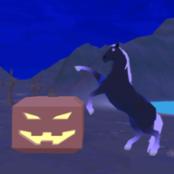 万圣节马模拟器Halloween Horse Simulator