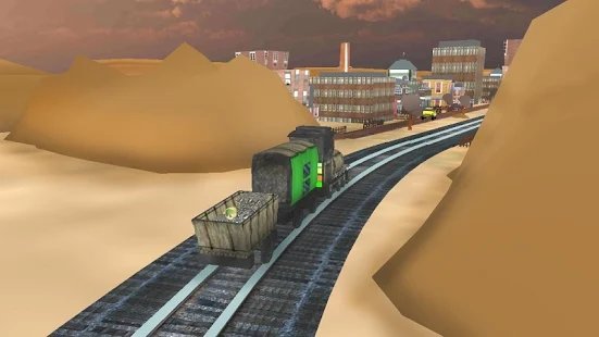 列车驾驶模拟器3DTrain Driving Simulator 3D