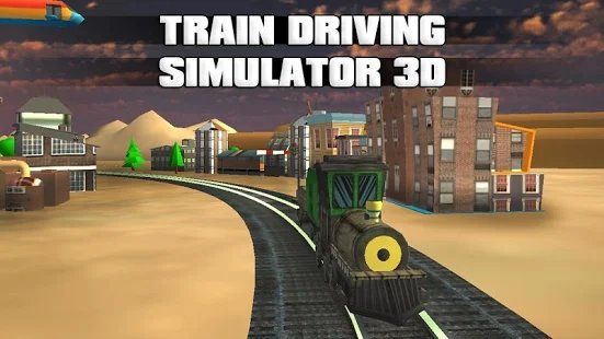 列车驾驶模拟器3DTrain Driving Simulator 3D