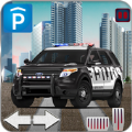 警车高难度停车驾驶挑战(police parking 3D)