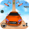 超级赛道汽车跳跃3DGt Ramp Car Stunts Free Game