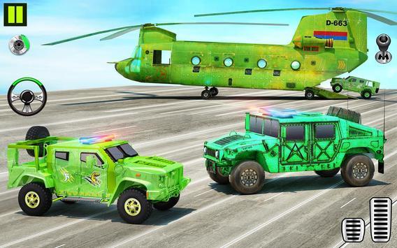 us陆军运输机US Army Transporter Plane - Car