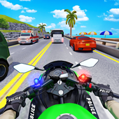 警察摩托公路赛车Police Bike Highway Rider