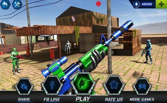 FPS射击机器人FPS Robot Shooter Strike