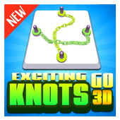 绳子排序3DKnots Sort 3D