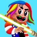 劈砍冠军6ix9ine Runner