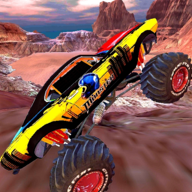 怪物卡车山地赛车3DMonsterTruckHillRacing3DNitx