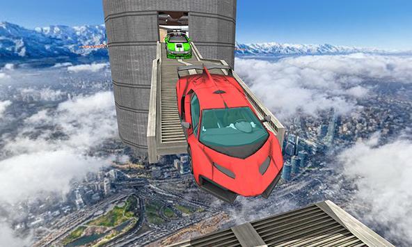 极端斜坡汽车特技Ramp Stunt Car