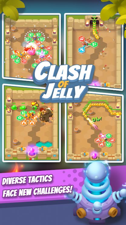 果冻冲突Clash of Jelly