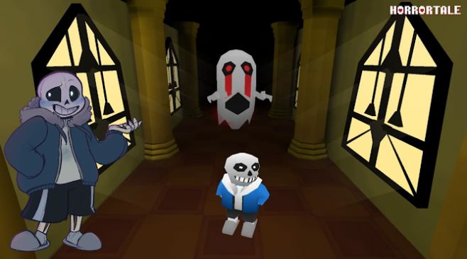 传说之下恐怖3DHorrorTale