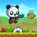 胖乎乎的熊猫射手Chubby Panda Shooter