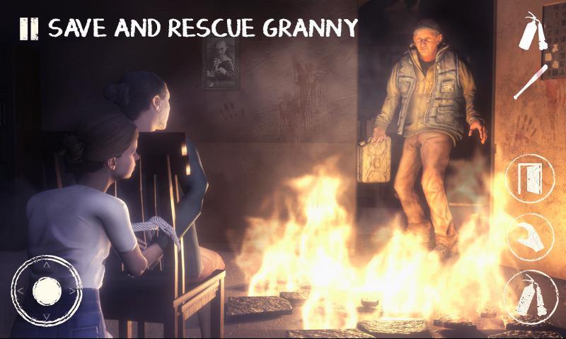 艾米丽的任务Scary Grandpa - Granny Horror Ho