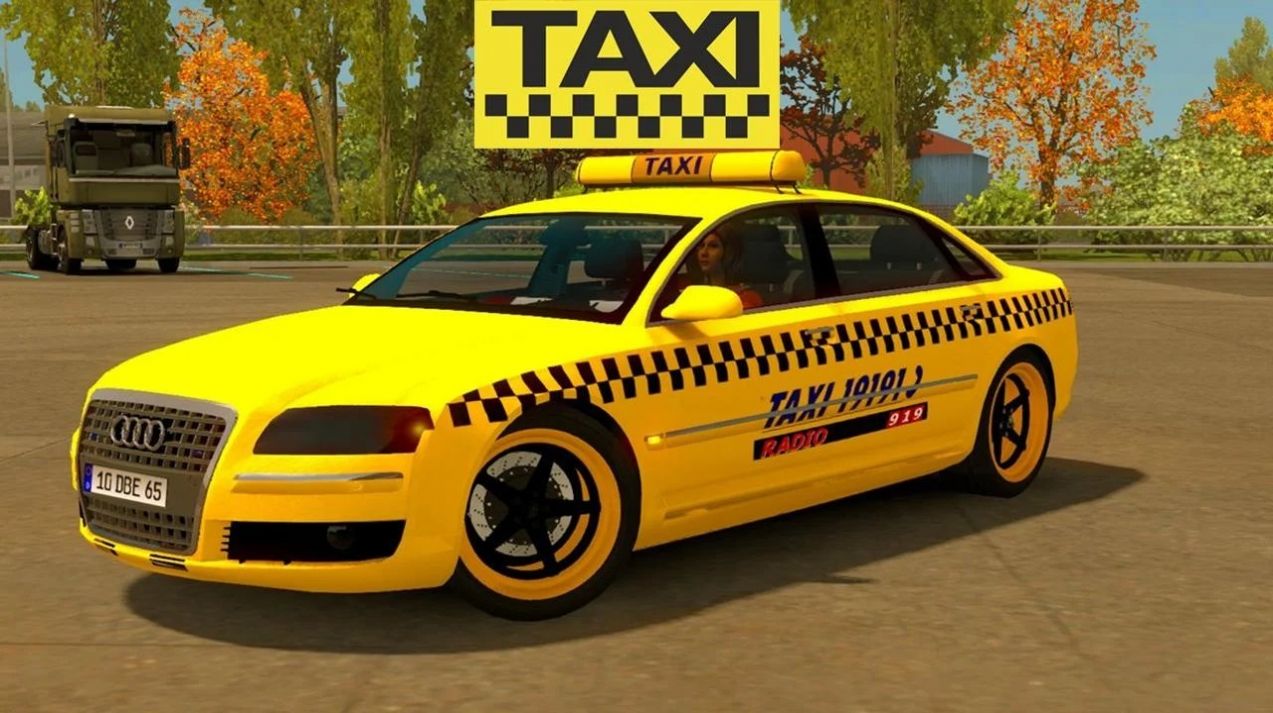 真正的城市出租車realcitytaxisimulator2021v3