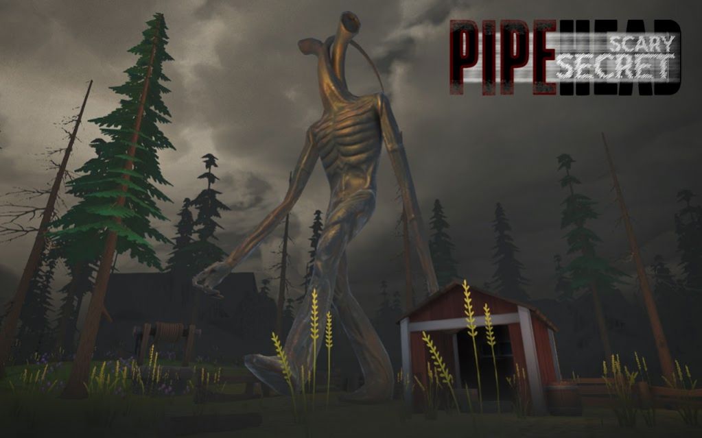 SCP管头森林生存SCP Pipe Head Forest Survival