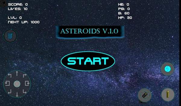 小行星狙击手Asteroids