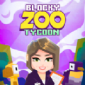 像素动物园大亨Blocky Zoo Tycoon - Idle Game