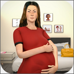 虚拟怀孕的妈妈Virtual Pregnant Mother