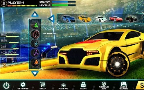 火箭足球联盟2(Rocket Soccer League - Car Football Game)