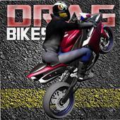 3D手指摩托车Drag Bikes