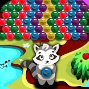 泡泡杀手浣熊新冒险Raccoon adventure