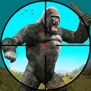 狩猎野生大猩猩Gorilla Hunting Games