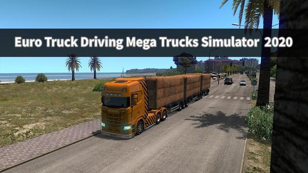 超级卡车驾驶Euro Truck Driving Mega Trucks S