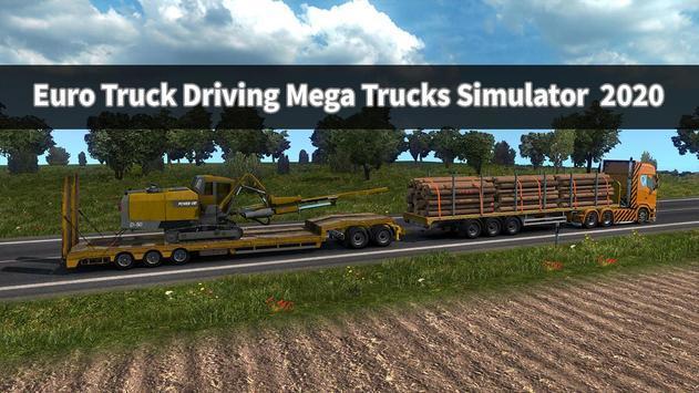 超级卡车驾驶Euro Truck Driving Mega Trucks S