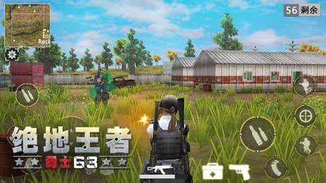 绝地王者勇士63Battle Royale 3D - Warrior63