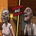 奶奶vs爷爷恐怖屋Granny vs grandpa horror House