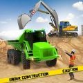 工地挖掘机施工Excavator Construction Simulator