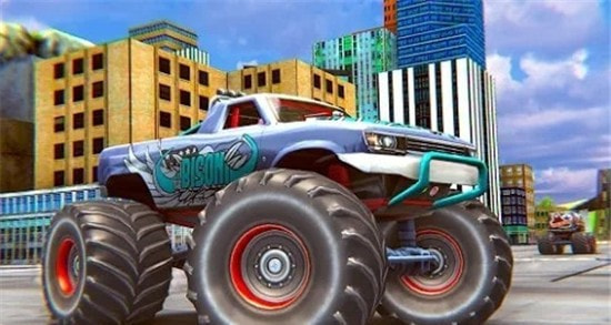 真正的怪物卡车Real Monster Truck Demolition De