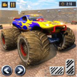 真正的怪物卡车Real Monster Truck Demolition De