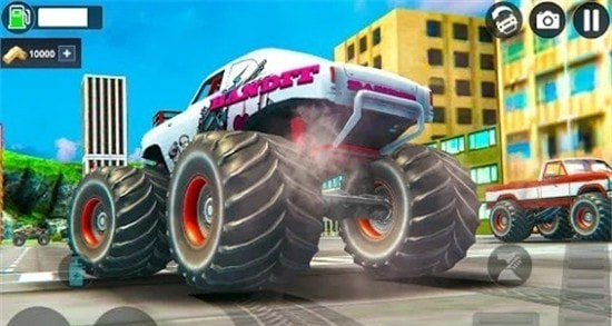 真正的怪物卡车Real Monster Truck Demolition De