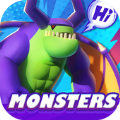 怪物军队冲突Clash of Monsters