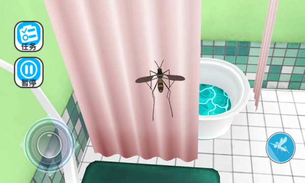 蚊子袭击模拟器Mosquito Insect Simulator 3D