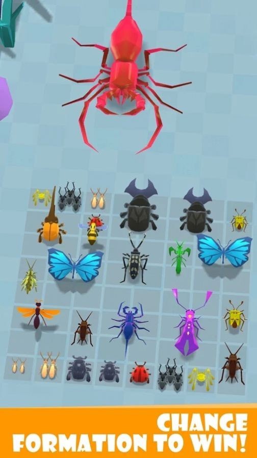 虫子冲突ClashofBugs