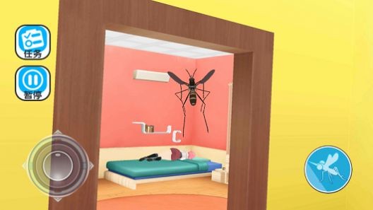 蚊子袭击模拟器Mosquito Insect Simulator 3D