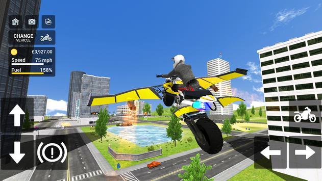 飞行摩托驾驶Flying Bike Sim