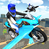 飞行摩托驾驶Flying Bike Sim