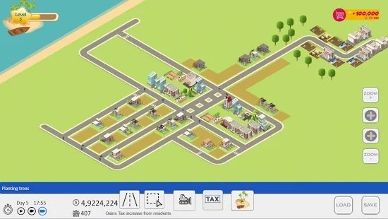 闲置城市建设大亨Loft City Tycoon