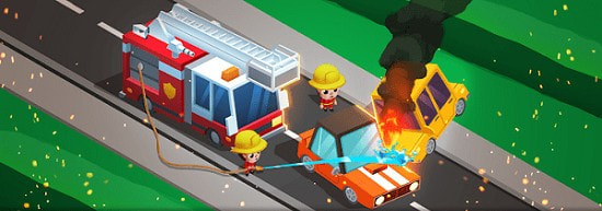 消防员大亨Idle Firefighter Tycoon