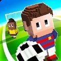 有趣的足球运动员Blocky Soccer