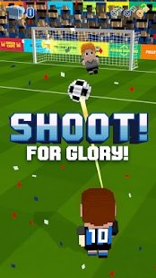 有趣的足球运动员Blocky Soccer