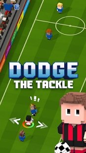 有趣的足球运动员Blocky Soccer