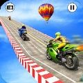 极限警车空中竞速Traffic Moto