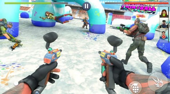 彩弹突击队射击Paintball Shooting Games 3D