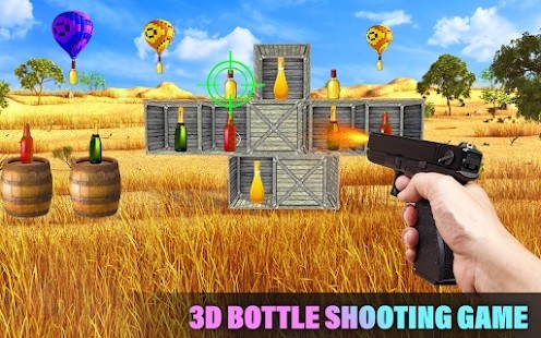 瓶子粉碎3DBottle Target Shooting Game