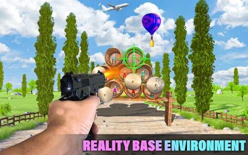 瓶子粉碎3DBottle Target Shooting Game